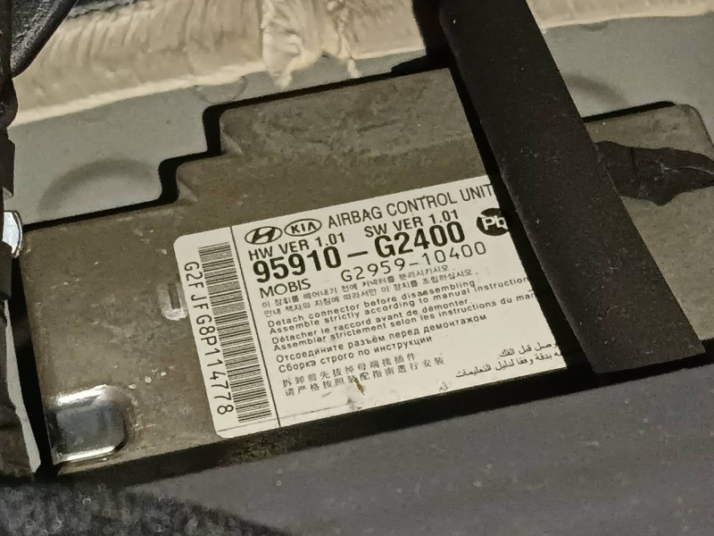 Recambio de kit airbag para hyundai ioniq hybrid referencia OEM IAM 95910G2400 G295910400 