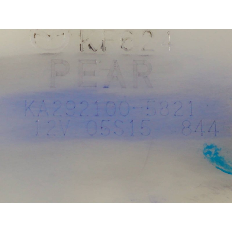 Recambio de aforador para mazda 3 lim. () 1.5 diesel cat referencia OEM IAM KA2921005821  P3-A6-5-3