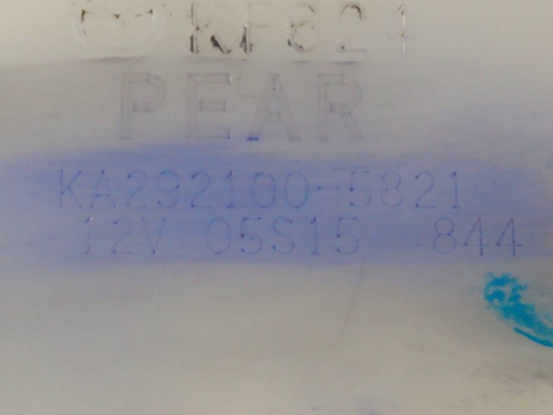 Recambio de aforador para mazda 3 lim. () 1.5 diesel cat referencia OEM IAM KA2921005821  P3-A6-5-3