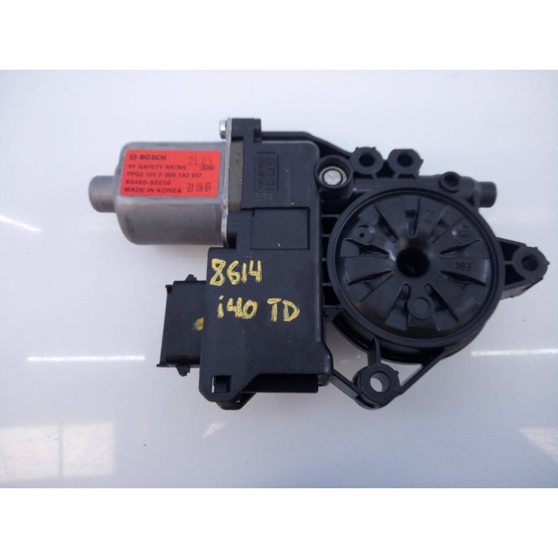 Recambio de motor elevalunas trasero derecho para hyundai i40 style referencia OEM IAM 834603Z010  E2-B5-18-1