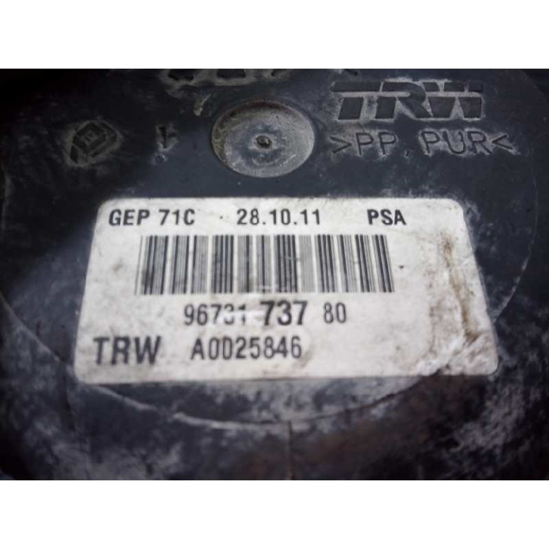 Recambio de bomba direccion para citroën c5 berlina seduction referencia OEM IAM 9673173780  P3-B4-4-5