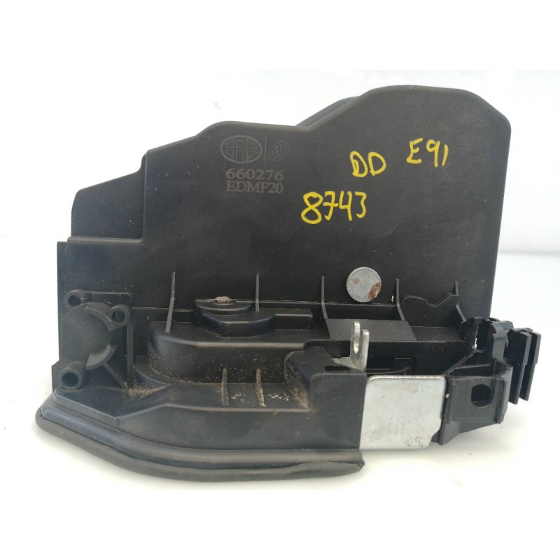 Recambio de cerradura puerta delantera derecha para bmw serie 3 touring (e91) 330xd referencia OEM IAM 660276EDMF20  E1-A3-43-2