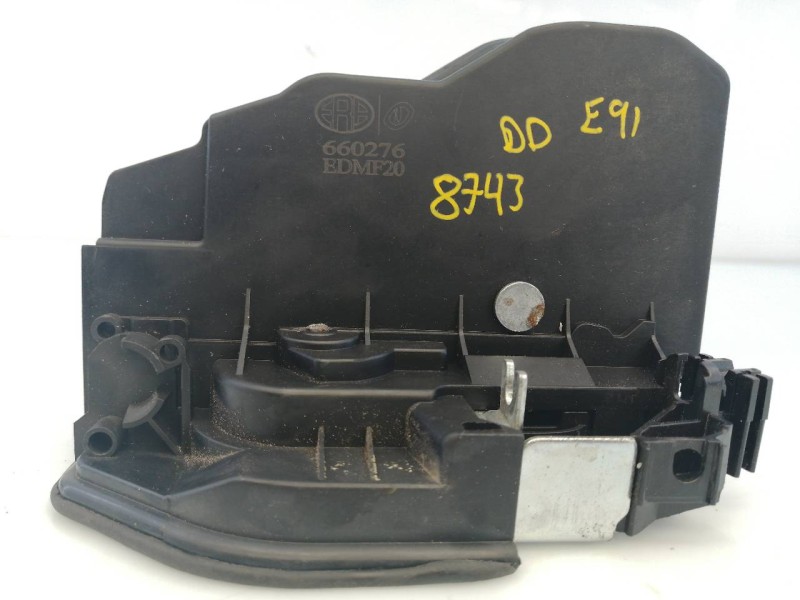 Recambio de cerradura puerta delantera derecha para bmw serie 3 touring (e91) 330xd referencia OEM IAM 660276EDMF20  E1-A3-43-2