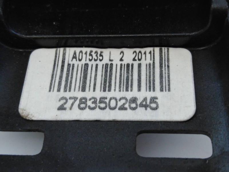 Recambio de cerradura puerta delantera derecha para citroën c5 berlina seduction referencia OEM IAM 2783502645 A01535L E1-A4-20-