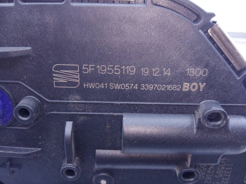 Recambio de motor limpia delantero para seat leon st (5f8) reference referencia OEM IAM 5F1955119 1397220650 E1-B6-20-1