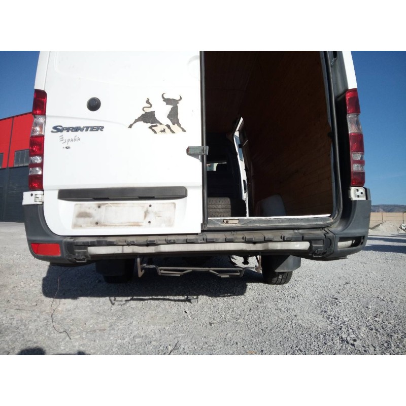 Recambio de paragolpes trasero para mercedes-benz sprinterii caja cerrada (desde 01.06) 318/319 cdi (906.631/633/635/637) refere