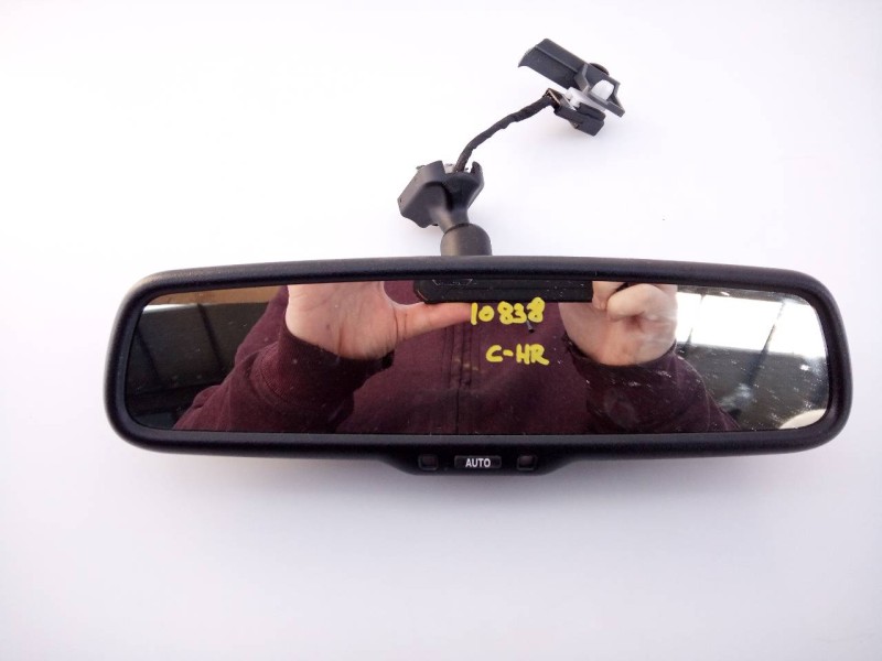 Recambio de espejo interior para toyota c-hr hybrid dynamic plus referencia OEM IAM   E2-B2-54-2