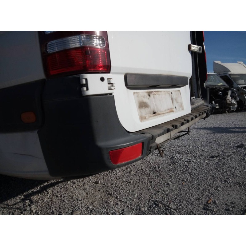 Recambio de paragolpes trasero para mercedes-benz sprinterii caja cerrada (desde 01.06) 318/319 cdi (906.631/633/635/637) refere