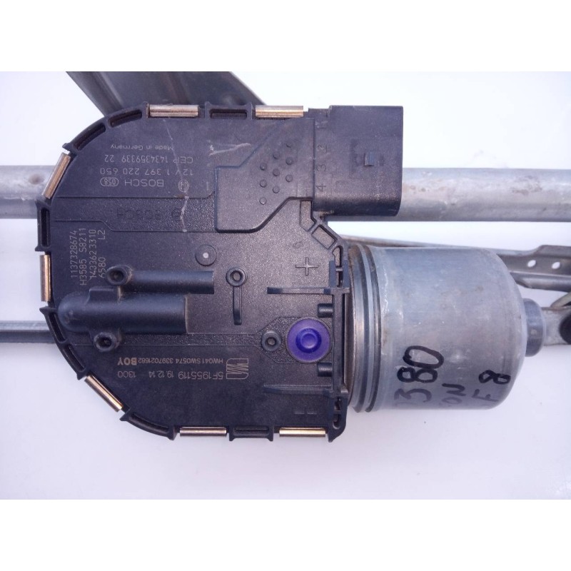 Recambio de motor limpia delantero para seat leon st (5f8) reference referencia OEM IAM 5F1955119 1397220650 E1-B6-20-1