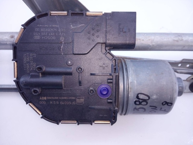 Recambio de motor limpia delantero para seat leon st (5f8) reference referencia OEM IAM 5F1955119 1397220650 E1-B6-20-1