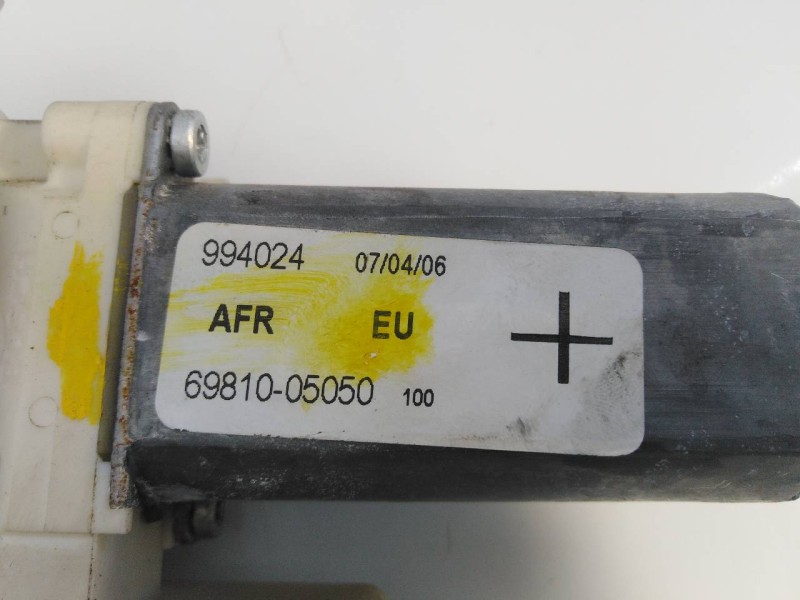 Recambio de elevalunas delantero derecho para toyota avensis berlina (t25) 2.2 d-4d executive berlina (5-ptas.) referencia OEM I