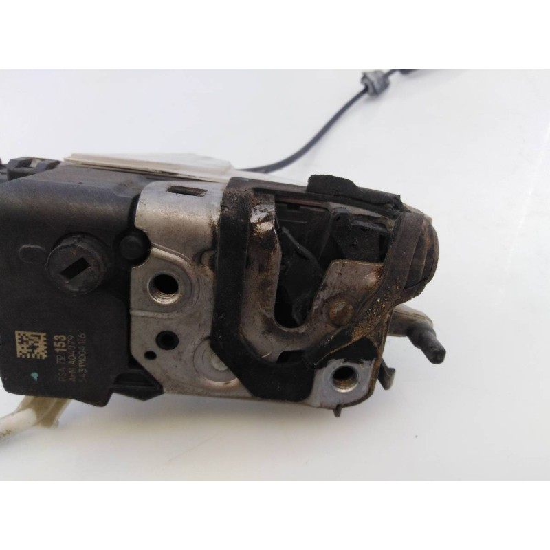 Recambio de cerradura puerta trasera derecha para citroën c5 berlina seduction referencia OEM IAM 732153 A04079 E1-A4-24-2