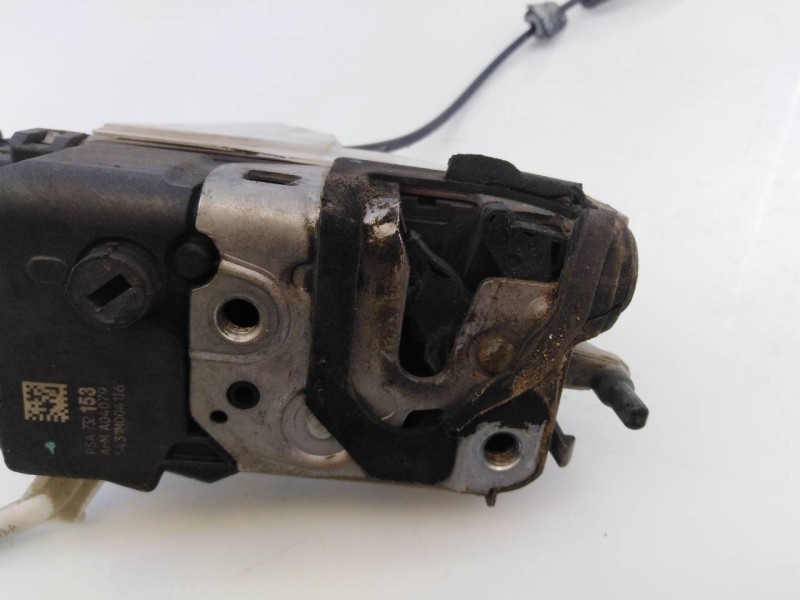Recambio de cerradura puerta trasera derecha para citroën c5 berlina seduction referencia OEM IAM 732153 A04079 E1-A4-24-2