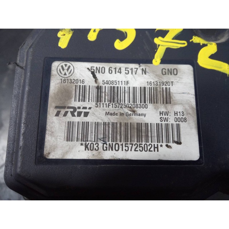 Recambio de abs para volkswagen tiguan (5n2) sport 4motion referencia OEM IAM 5N0614517N  P3-B8-23-1