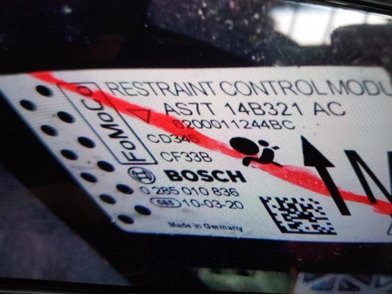 Recambio de centralita airbag para ford mondeo ber. (ca2) trend referencia OEM IAM AS7T14B321AC 0285010836 