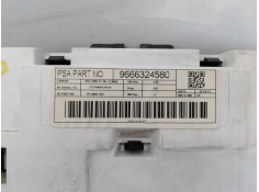 Recambio de cuadro instrumentos para citroën c5 berlina seduction referencia OEM IAM 9666324580 9666324580 E3-B2-35-1 2