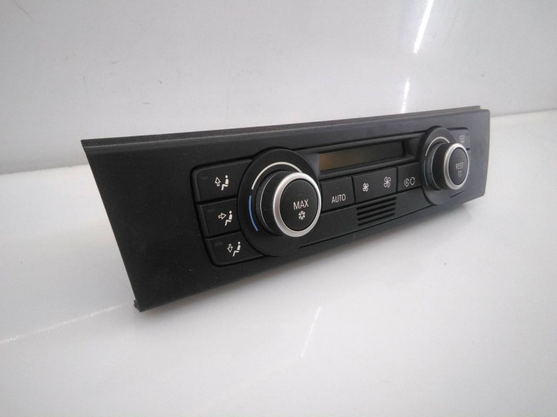 Recambio de mando climatizador para bmw serie 3 touring (e91) 330xd referencia OEM IAM 6411919926001  E3-A2-38-4