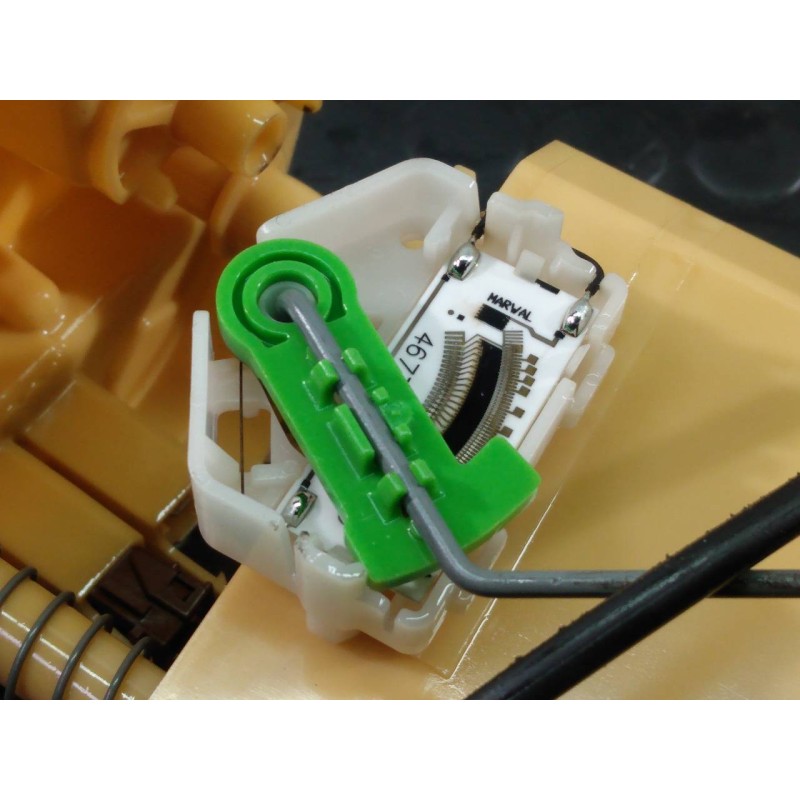 Recambio de aforador para dacia duster ambiance 4x2 referencia OEM IAM   P3-A6-4-4