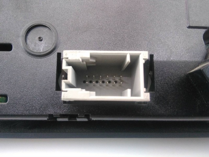 Recambio de mando climatizador para bmw serie 3 touring (e91) 330xd referencia OEM IAM 6411919926001  E3-A2-38-4