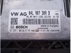 Recambio de centralita motor uce para seat leon st (5f8) reference referencia OEM IAM 04L907309B 0281019510 E2-A1-14-1 2