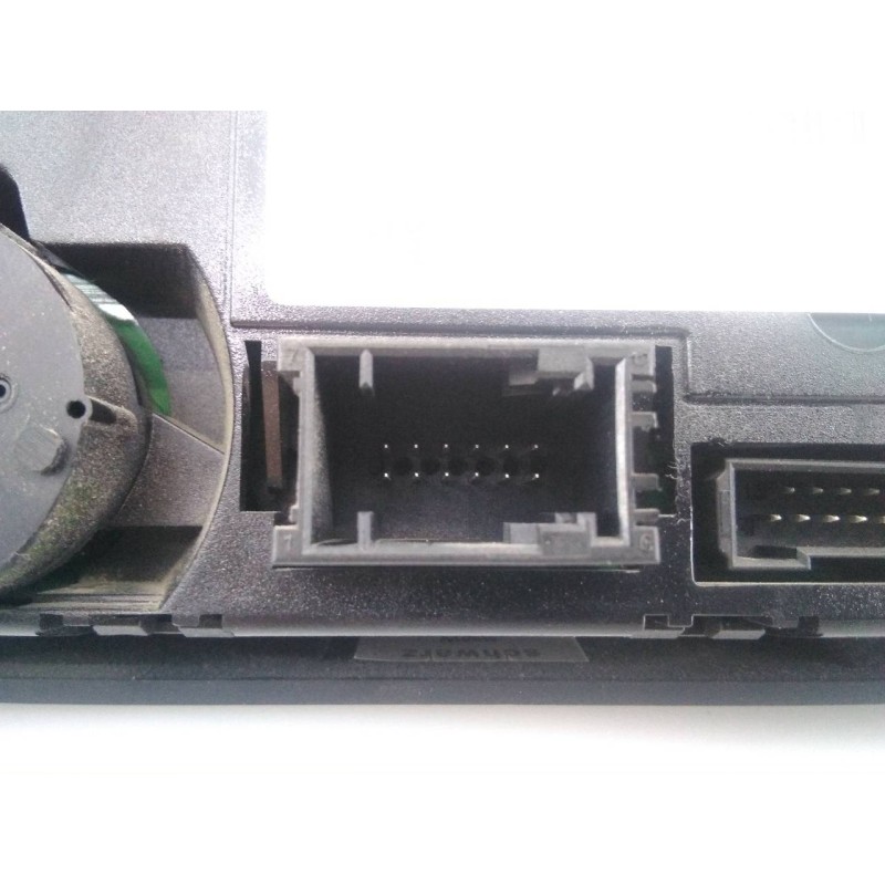 Recambio de mando climatizador para bmw serie 3 touring (e91) 330xd referencia OEM IAM 6411919926001  E3-A2-38-4