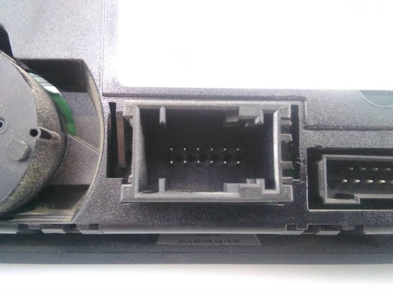 Recambio de mando climatizador para bmw serie 3 touring (e91) 330xd referencia OEM IAM 6411919926001  E3-A2-38-4