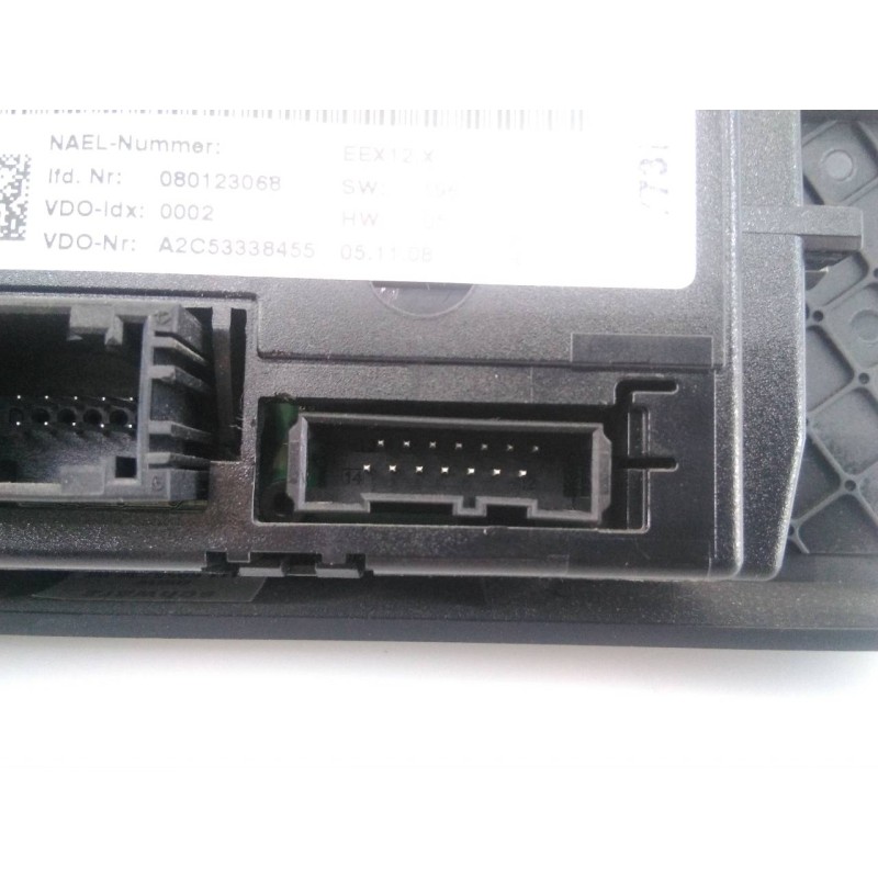 Recambio de mando climatizador para bmw serie 3 touring (e91) 330xd referencia OEM IAM 6411919926001  E3-A2-38-4