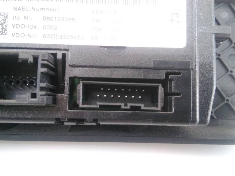 Recambio de mando climatizador para bmw serie 3 touring (e91) 330xd referencia OEM IAM 6411919926001  E3-A2-38-4