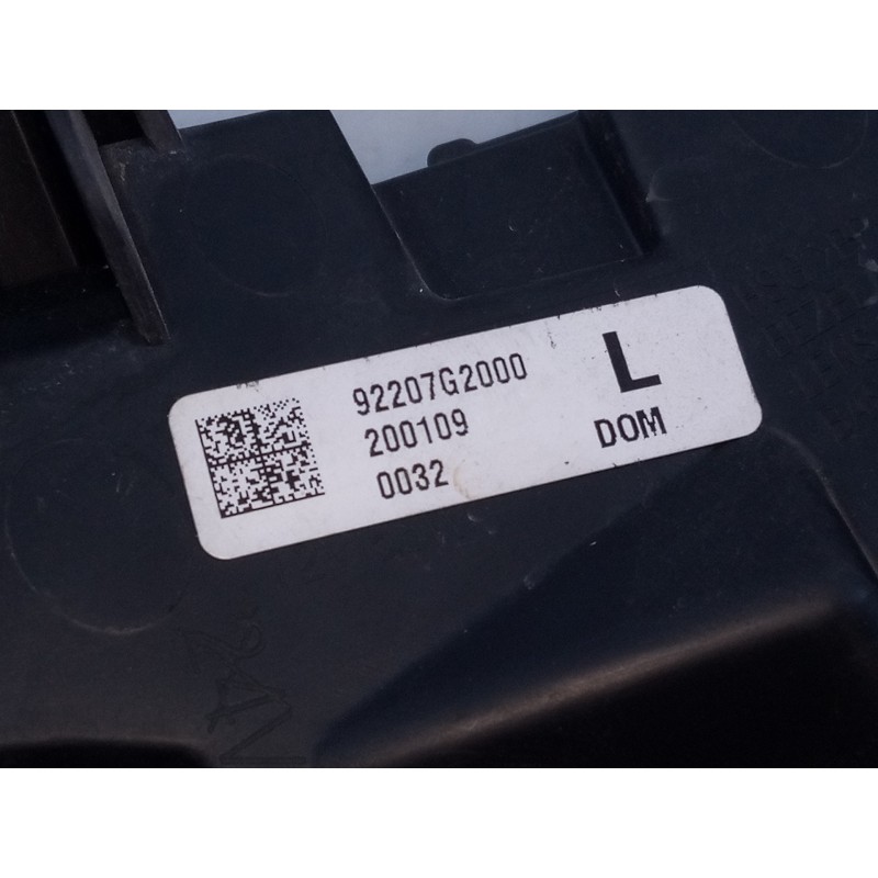 Recambio de piloto delantero izquierdo para hyundai ioniq hybrid referencia OEM IAM 92207G2000  E2-B5-54-2