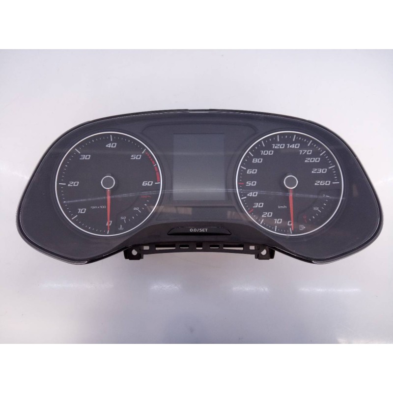 Recambio de cuadro instrumentos para seat leon st (5f8) reference referencia OEM IAM 5F0920862A  E2-A1-13-1