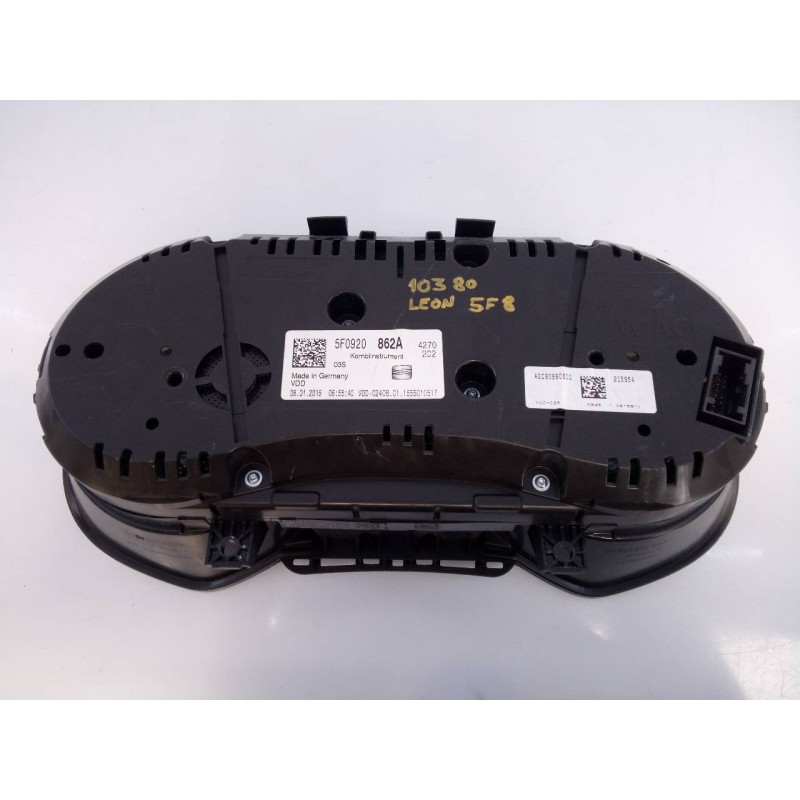 Recambio de cuadro instrumentos para seat leon st (5f8) reference referencia OEM IAM 5F0920862A  E2-A1-13-1