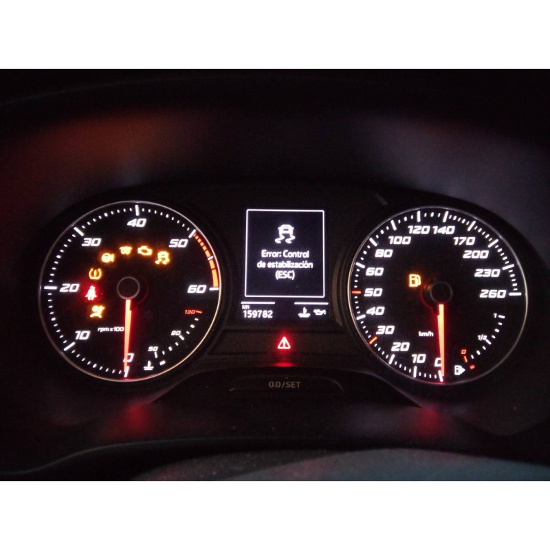 Recambio de cuadro instrumentos para seat leon st (5f8) reference referencia OEM IAM 5F0920862A  E2-A1-13-1