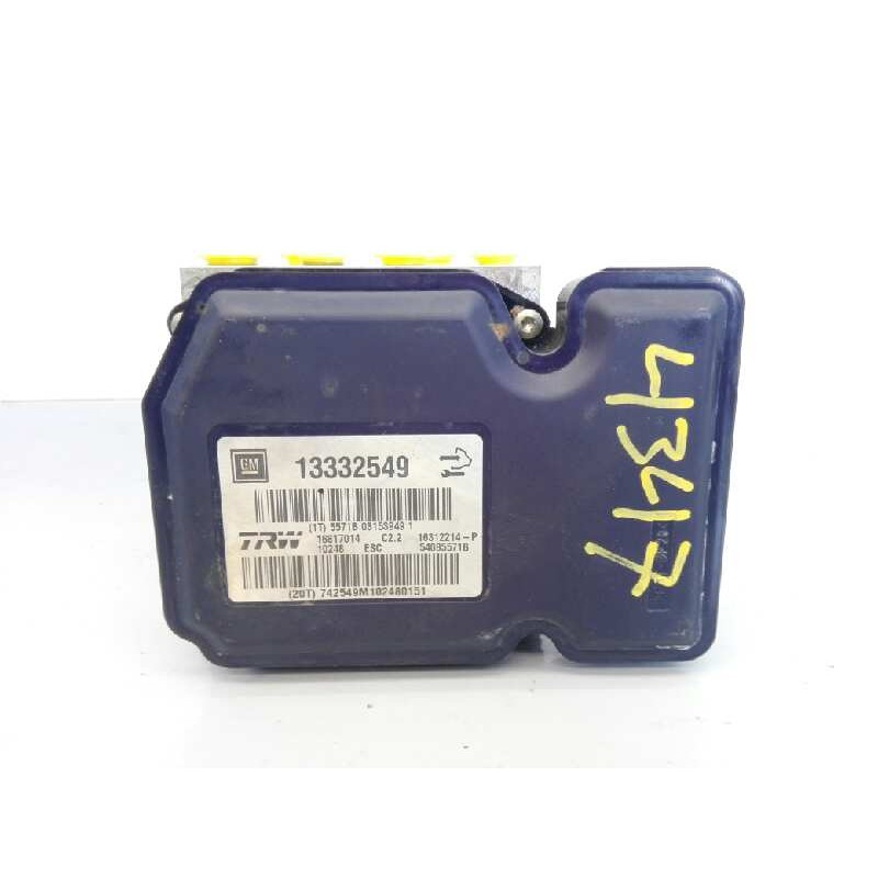 Recambio de abs para opel insignia berlina cosmo referencia OEM IAM 13332544 60245350 E2-B6-20-1