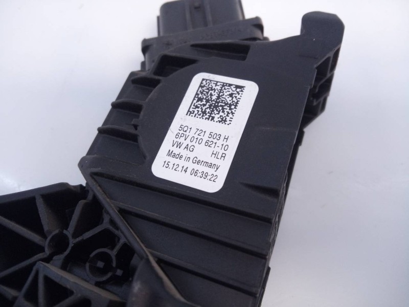 Recambio de pedal acelerador para seat leon st (5f8) reference referencia OEM IAM 5Q1721503H 6PV01062110 E2-A1-14-2