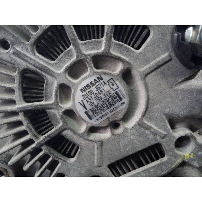 Recambio de alternador para land rover freelander (ln) 2.0 di familiar (72kw) referencia OEM IAM 23100JG71A  