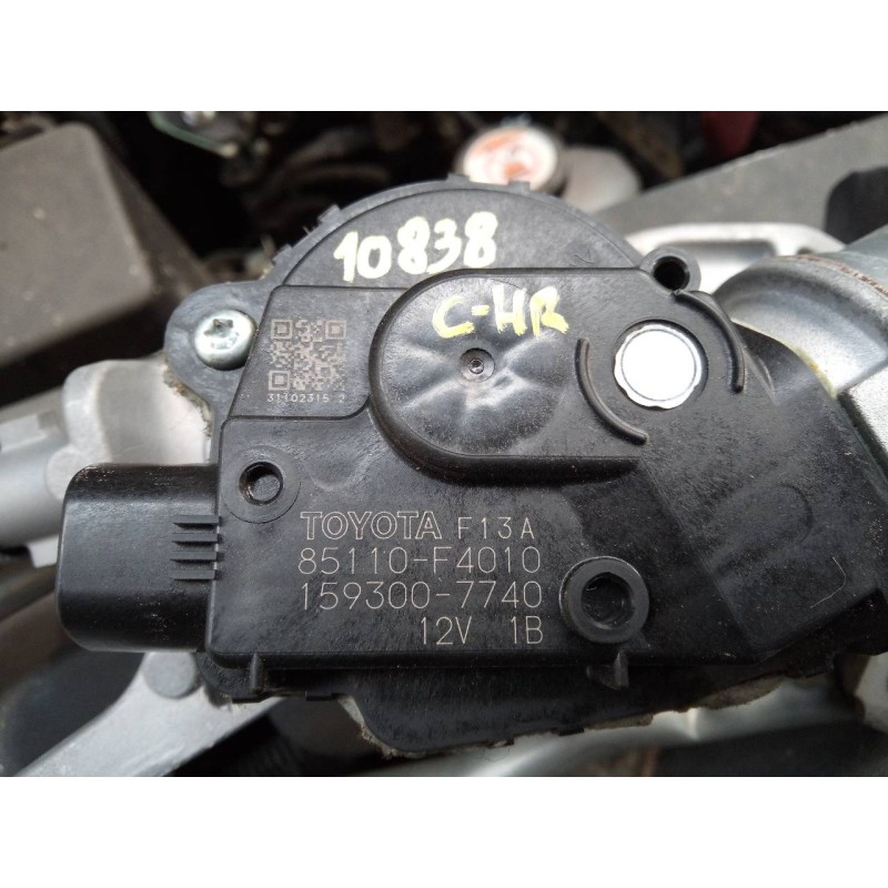 Recambio de motor limpia delantero para toyota c-hr hybrid dynamic plus referencia OEM IAM 85110F4010 1593007740 
