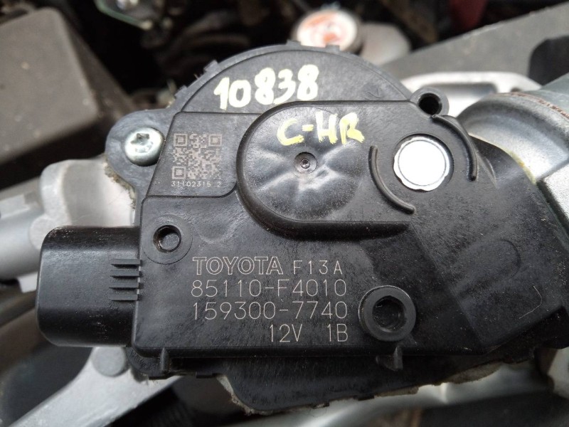 Recambio de motor limpia delantero para toyota c-hr hybrid dynamic plus referencia OEM IAM 85110F4010 1593007740 