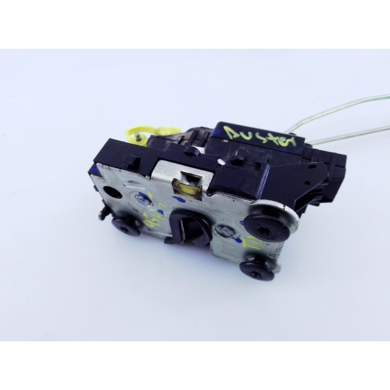 Recambio de cerradura puerta trasera derecha para dacia duster ambiance 4x2 referencia OEM IAM   E1-A1-40-1