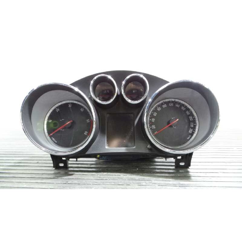 Recambio de cuadro instrumentos para opel insignia berlina cosmo referencia OEM IAM 20970768 365903926 E3-A5-23-4