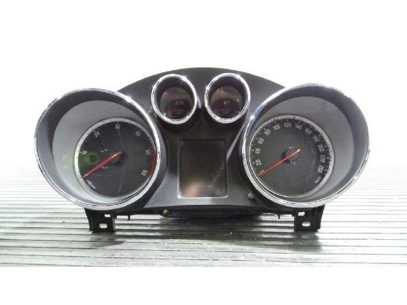 Recambio de cuadro instrumentos para opel insignia berlina cosmo referencia OEM IAM 20970768 365903926 E3-A5-23-4