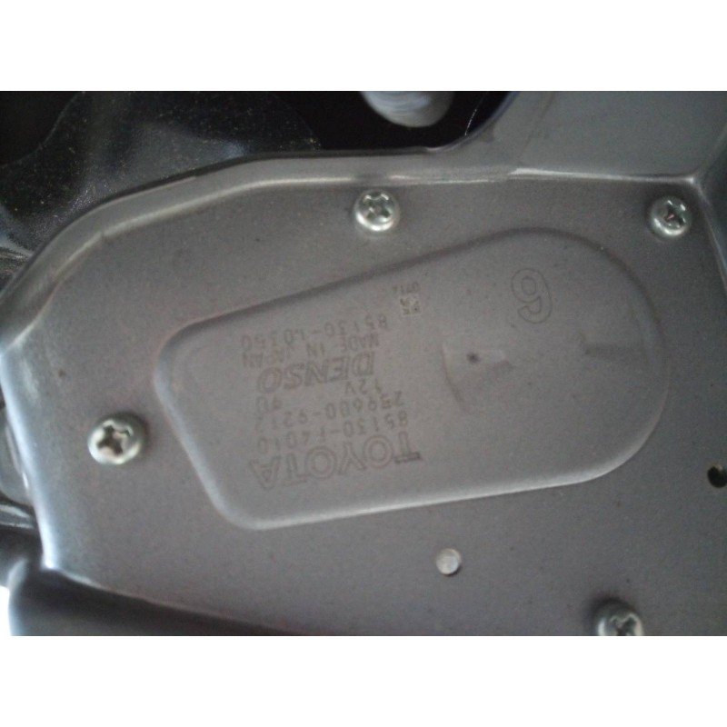 Recambio de motor limpia trasero para toyota c-hr hybrid dynamic plus referencia OEM IAM 85130F4010  