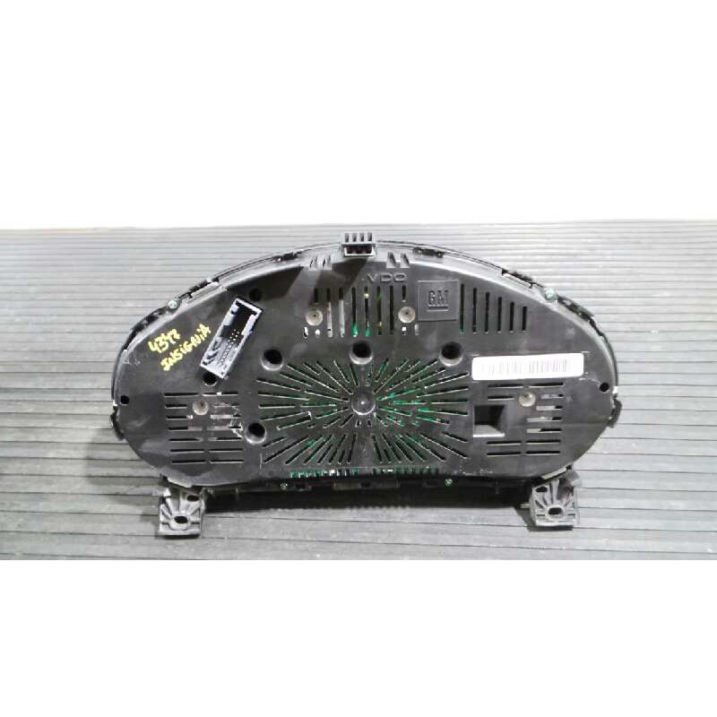 Recambio de cuadro instrumentos para opel insignia berlina cosmo referencia OEM IAM 20970768 365903926 E3-A5-23-4