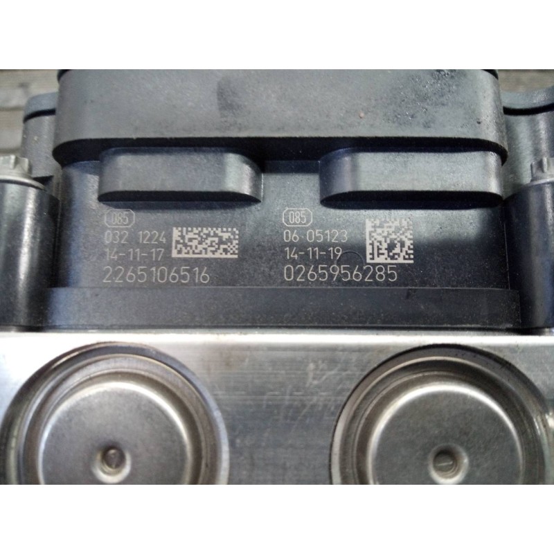 Recambio de abs para renault clio iv technofeel referencia OEM IAM 476605492R 2265106516 P3-A8-5-3