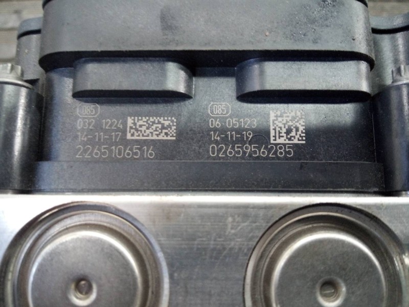 Recambio de abs para renault clio iv technofeel referencia OEM IAM 476605492R 2265106516 P3-A8-5-3