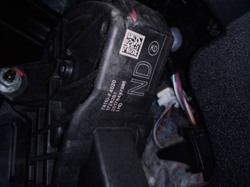 Recambio de pedal acelerador para toyota c-hr hybrid dynamic plus referencia OEM IAM 1728231 78110F4020 