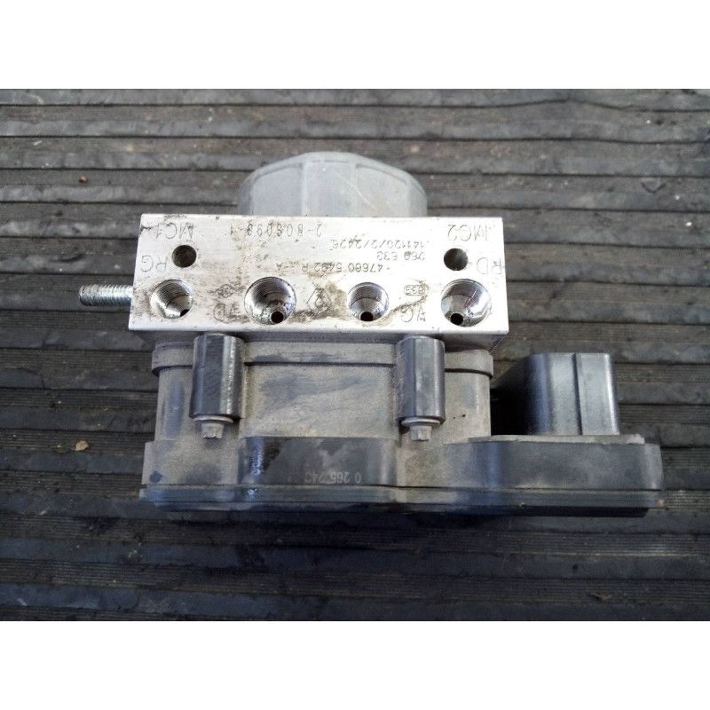Recambio de abs para renault clio iv technofeel referencia OEM IAM 476605492R 2265106516 P3-A8-5-3