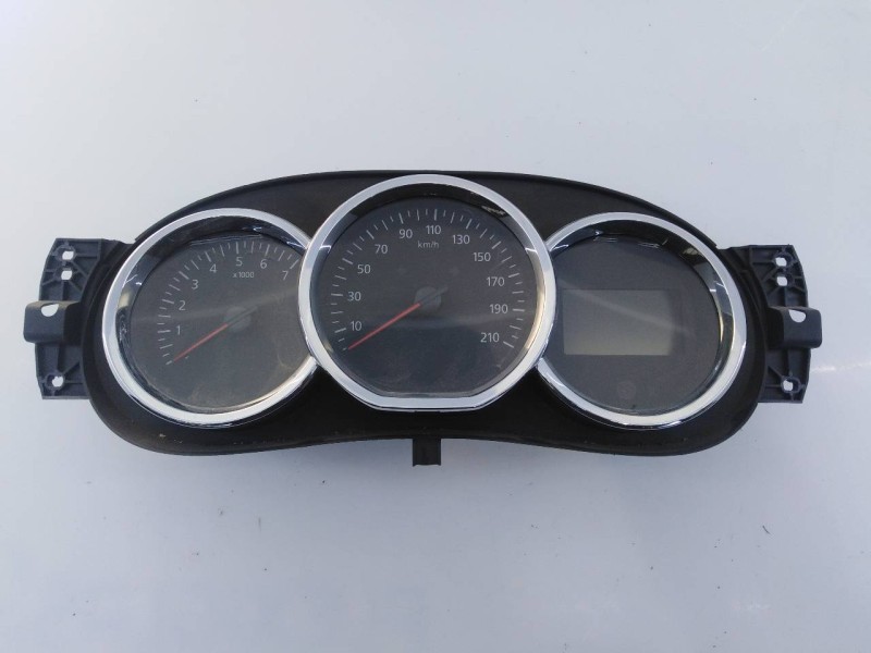 Recambio de cuadro instrumentos para dacia duster ambiance 4x2 referencia OEM IAM 248106459R  E2-A1-40-7