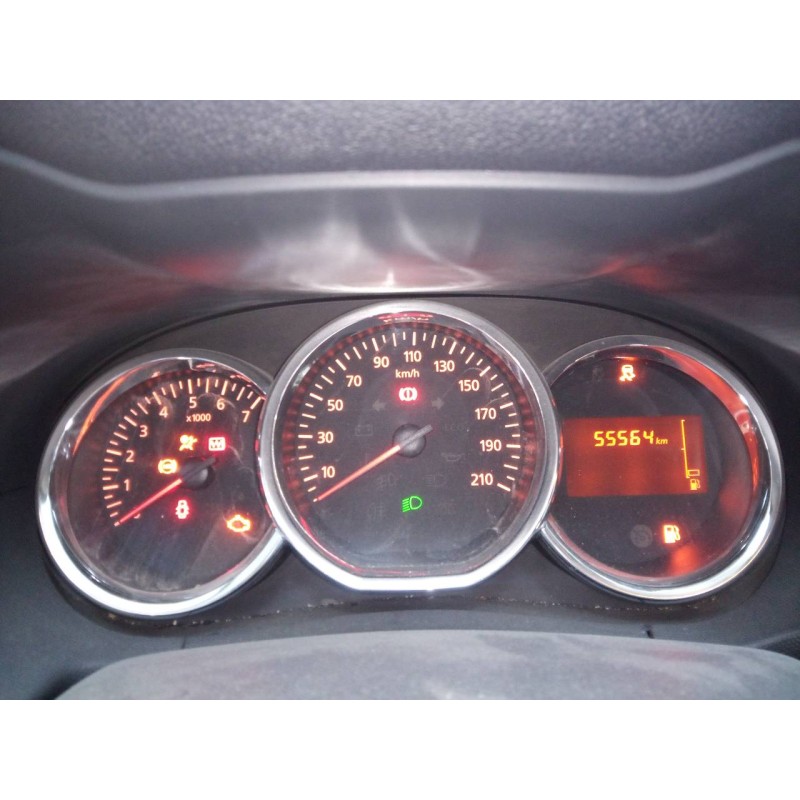 Recambio de cuadro instrumentos para dacia duster ambiance 4x2 referencia OEM IAM 248106459R  E2-A1-40-7