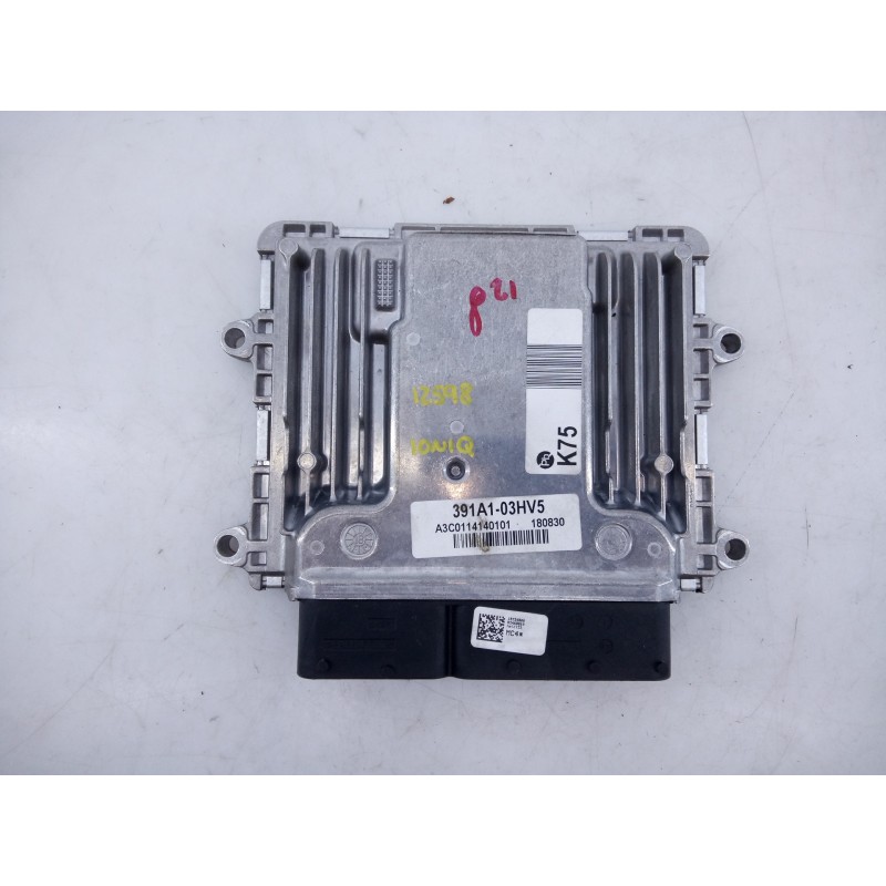 Recambio de centralita motor uce para hyundai ioniq hybrid referencia OEM IAM 391A103HV5 A3C0114140101 E3-A3-43-2