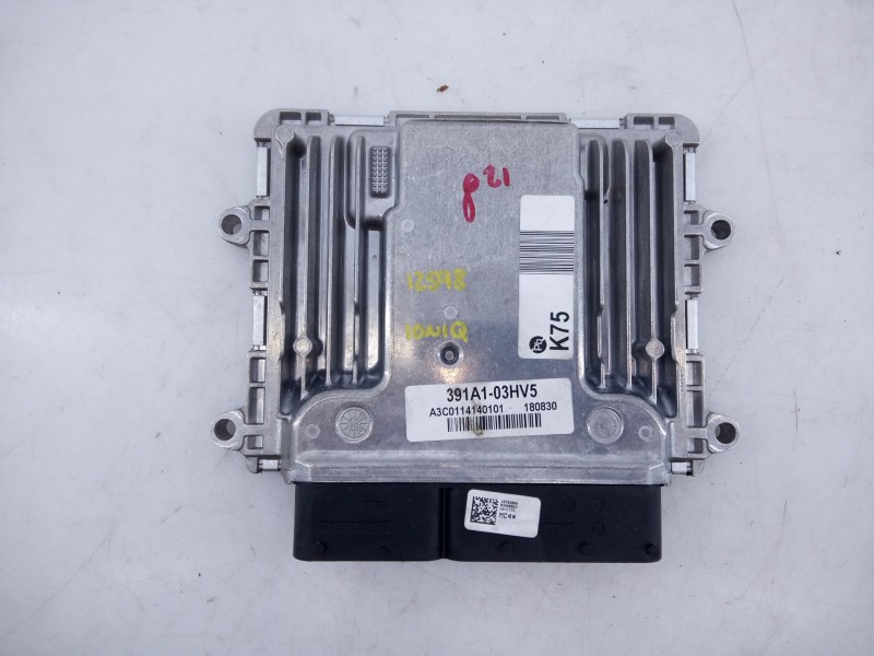 Recambio de centralita motor uce para hyundai ioniq hybrid referencia OEM IAM 391A103HV5 A3C0114140101 E3-A3-43-2
